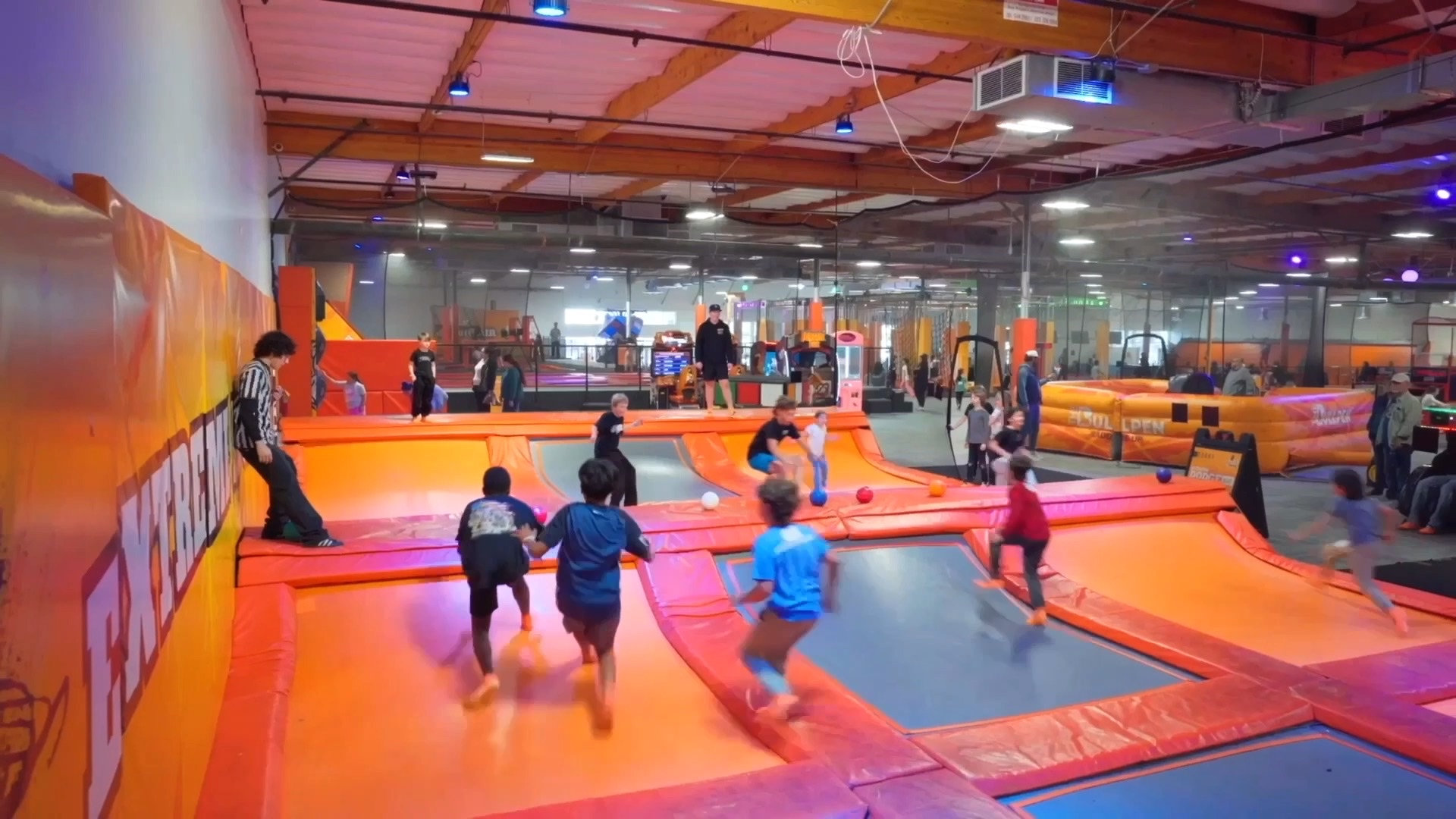 Big Air Burnsville | Indoor Trampoline Park & Family Attraction